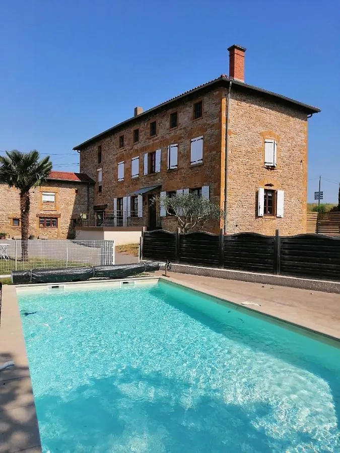 Gite Des Pierres Dorees Saint-Germain-Nuelles Holiday home