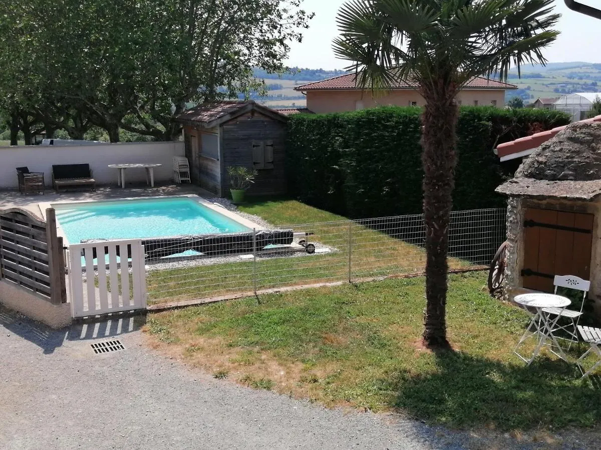Gite Des Pierres Dorees Saint-Germain-Nuelles Holiday home