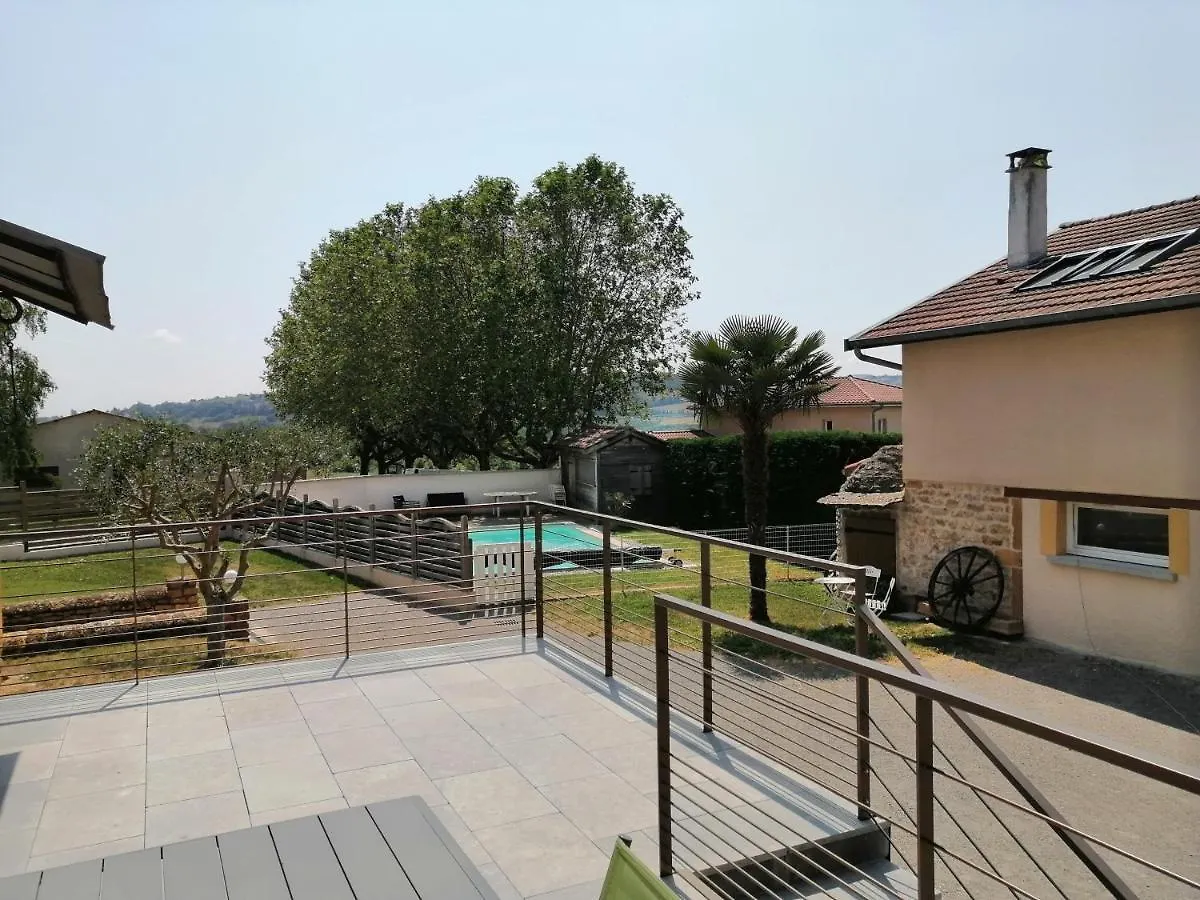 Holiday home Gite Des Pierres Dorees Saint-Germain-Nuelles France